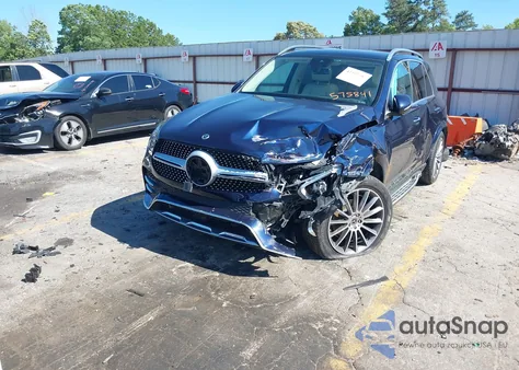 2021 Mercedes-Benz Gle 350 z USA, uszkodzony, nr VIN 4JGFB4JB4MA575841